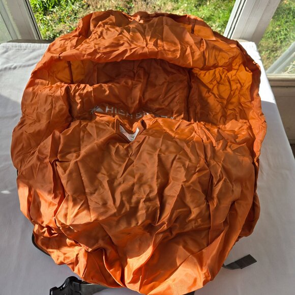 High Sierra Summit 45 Green and Gray Internal Frame Backpack - Picture 11 of 11